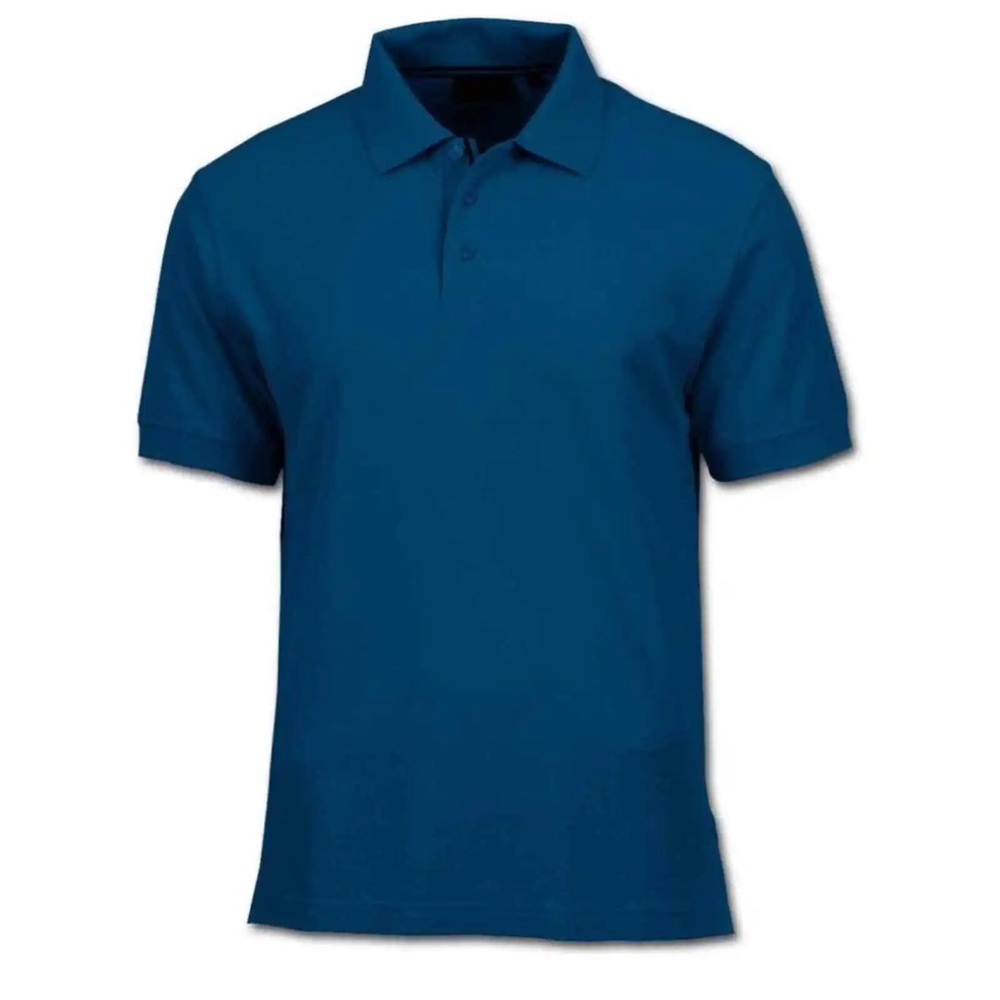 all in motion Core Golf Blue Polo